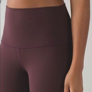 Lululemon wonder under high rise